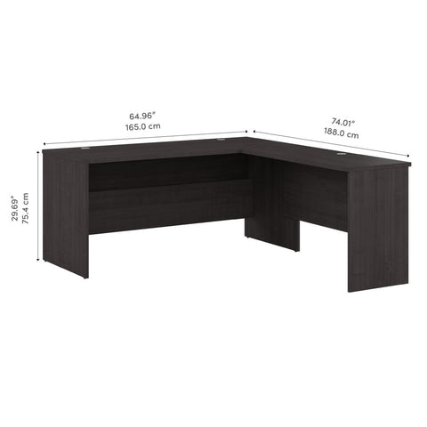 65W L Shaped Desk