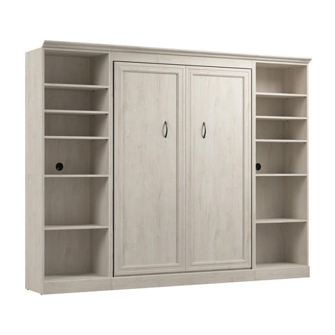 Full Murphy Bed and 2 Closet Organizers (109W)