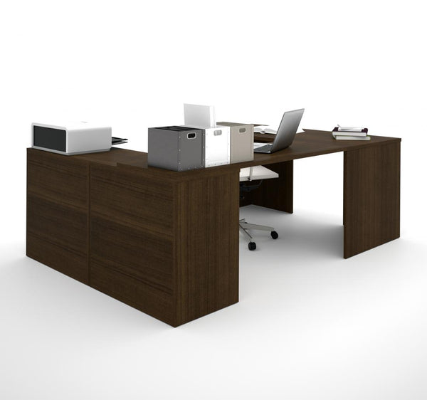 U-Shaped Executive Desk
