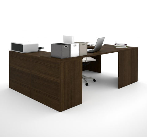 U-Shaped Executive Desk