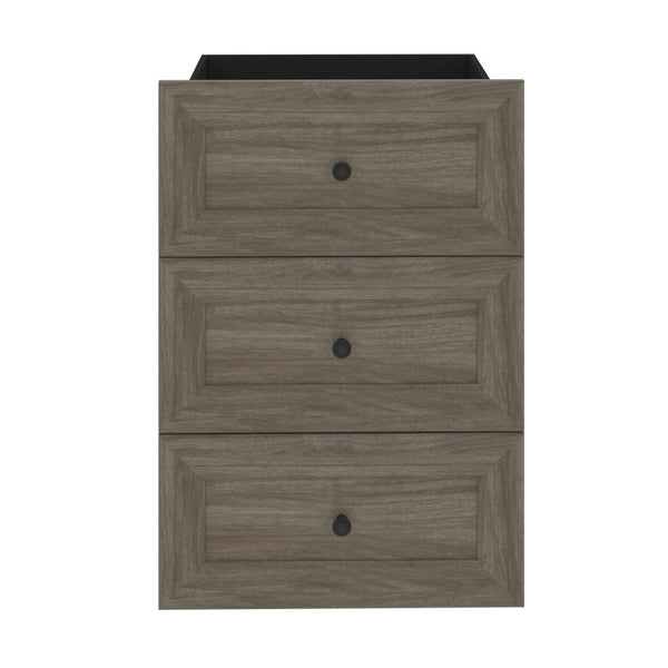 Traditional Drawers (3) Set, 25W x 15D