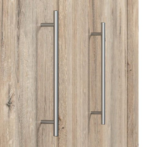 Queen Murphy Bed with Shelving Unit (90W)