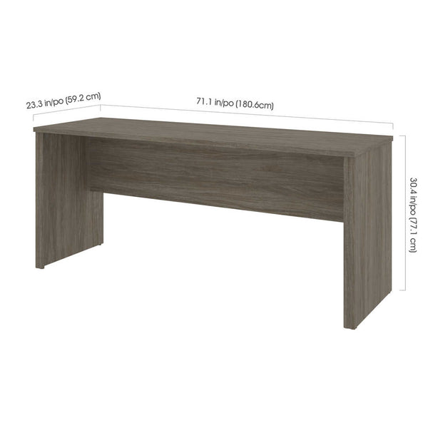 72W Narrow Desk Shell