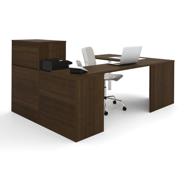 U-Shaped Executive Desk