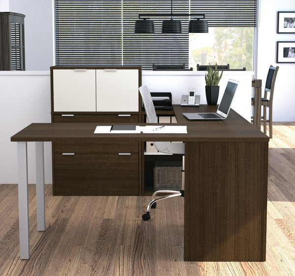 U-Shaped Executive Desk