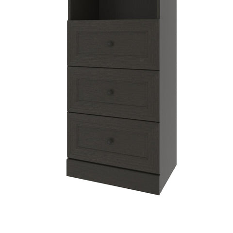 Traditional Drawers (3) Set, 25W x 15D