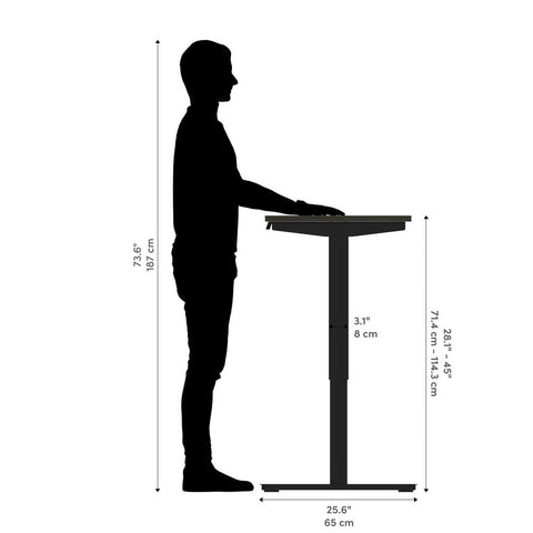 48W x 24D Standing Desk