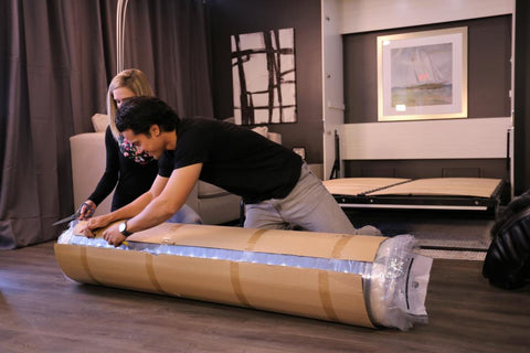 Roll-Packed Full Mattress