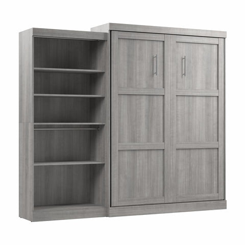 Queen Murphy Bed with Closet Organizer (101W)