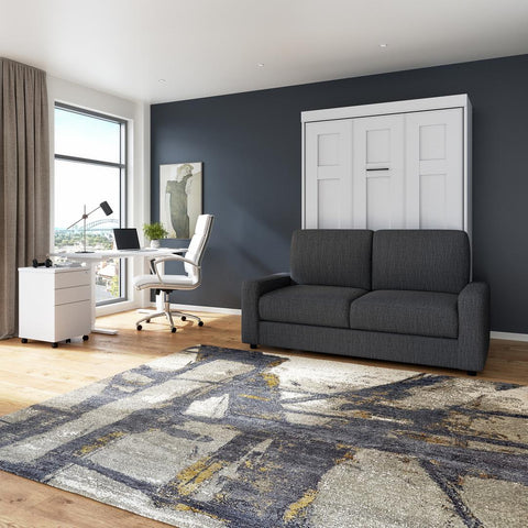 Full Murphy Bed with Sofa (73W)