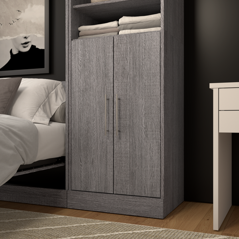 2 Door Set for Nebula 25W Closet Organizer