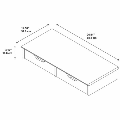 Desktop Organizer with Drawers