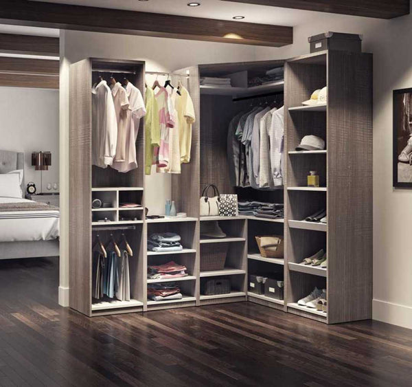 Walk-In Closet Organizer