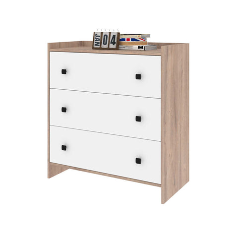 36W Dresser with 3 Drawers