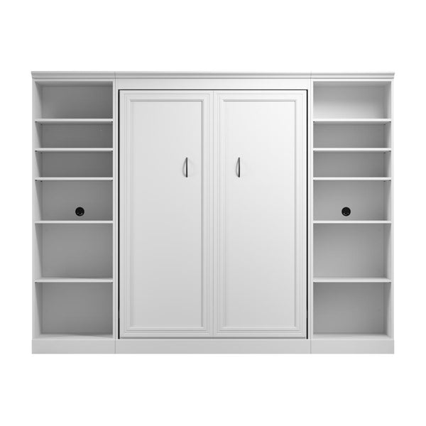 Full Murphy Bed and 2 Closet Organizers (109W)
