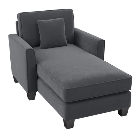 Chaise Lounge with Slanted Armrests