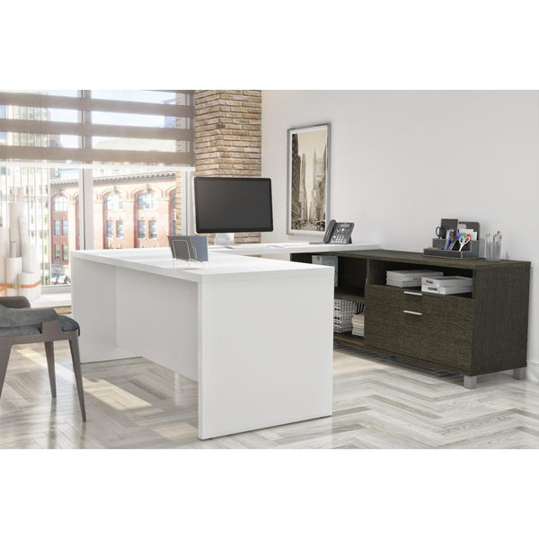 72W U-Shaped Executive Desk