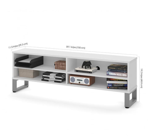 TV Stand with 2 Bookcases