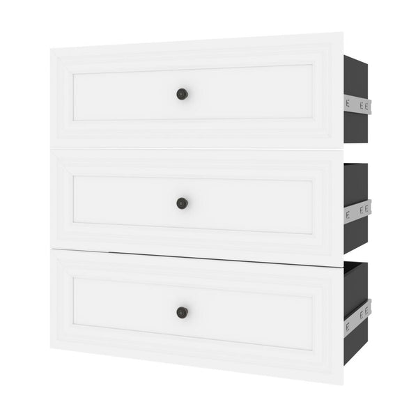 Traditional Drawers (3) Set, 36W