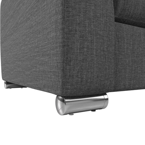 Full Murphy Bed with Sofa and Shelving Units (109W)