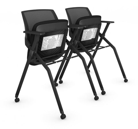 Set of 2 Flek chairs