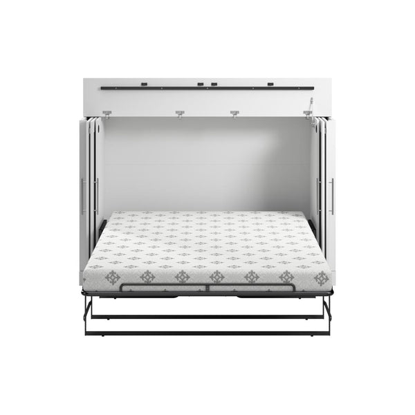 69W Full Cabinet Bed with Mattress