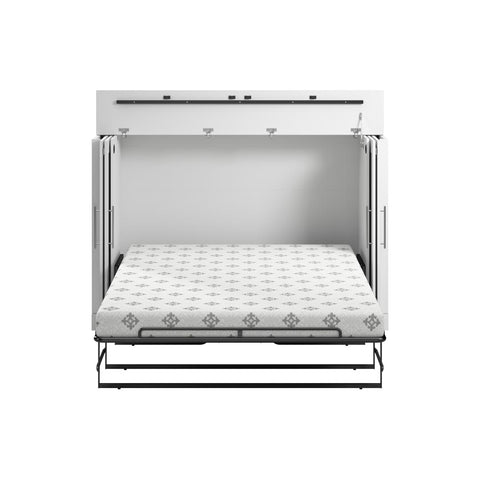 69W Full Cabinet Bed with Mattress