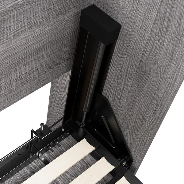 Queen Murphy Bed and 2 Shelving Units (115W)