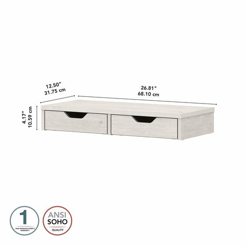 Desktop Organizer with Drawers