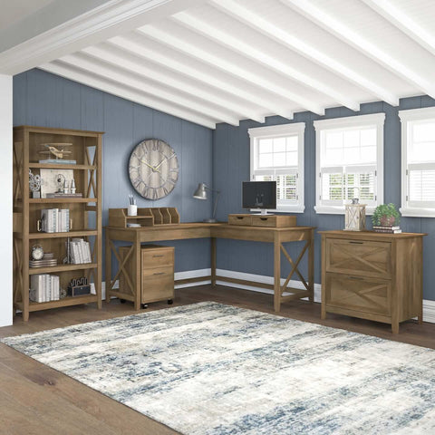 Desktop Organizer with Drawers