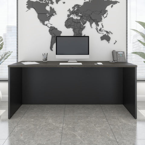 72W Narrow Desk Shell