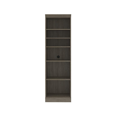 Traditional Closet System with Shelves, 25W x 20D
