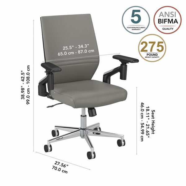 Mid Back Office Chair