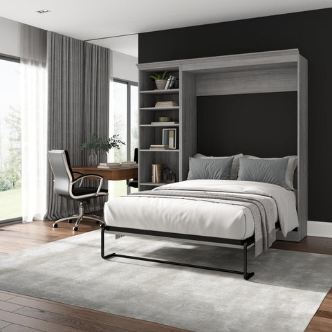Full Murphy Bed and Closet Organizer (84W)