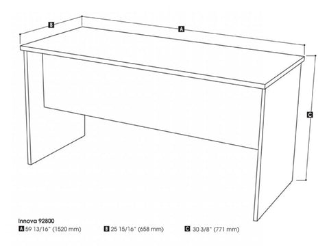 Desk Shell