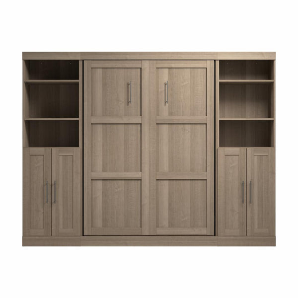 Full Murphy Bed with Closet Storage Organizers (109W)