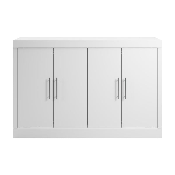 69W Full Cabinet Bed with Mattress