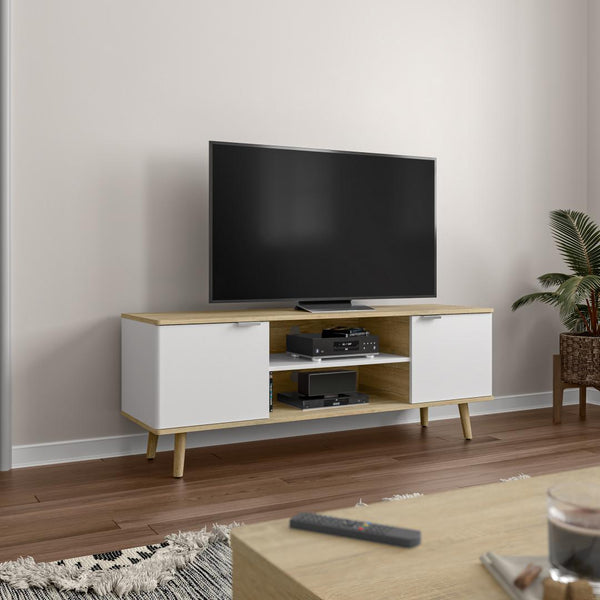 56W TV Stand for 55 inch TV