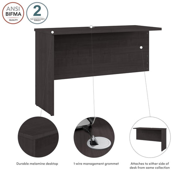 48W Desk Return or Bridge