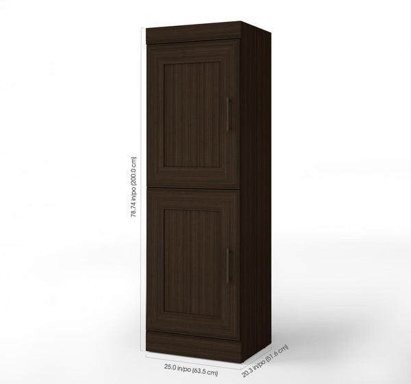 Queen Murphy Bed and 2 Storage Units (115”)