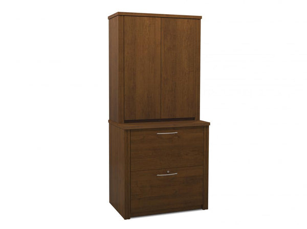 Lateral File Cabinet with Hutch