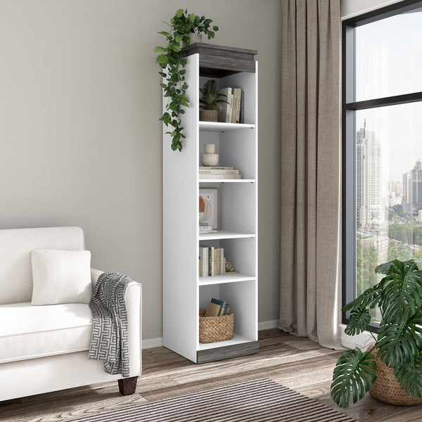 20W Narrow Storage Shelf for Bedroom