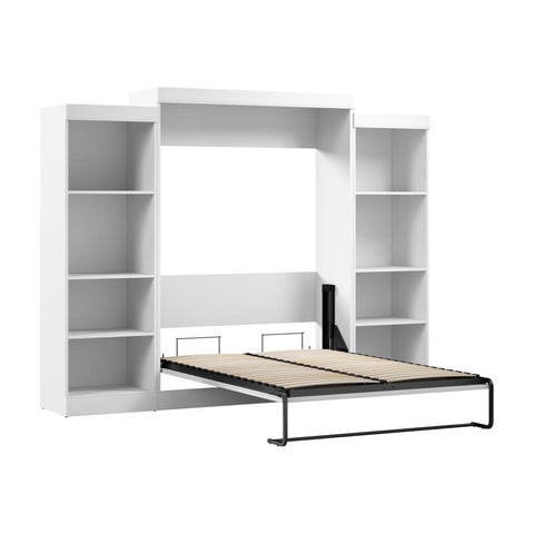 Full Murphy Bed with Closet Organizers (110W)