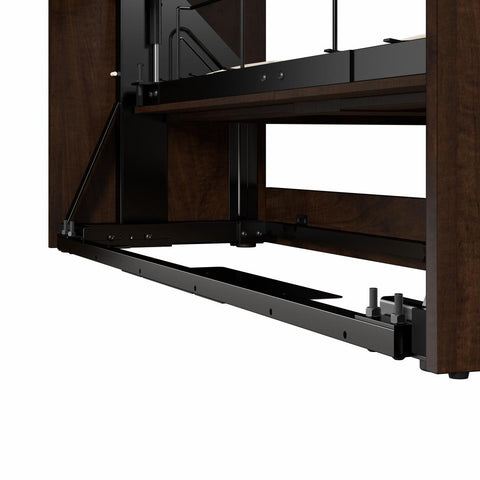 Full Murphy Bed with Closet Organizer (84W)