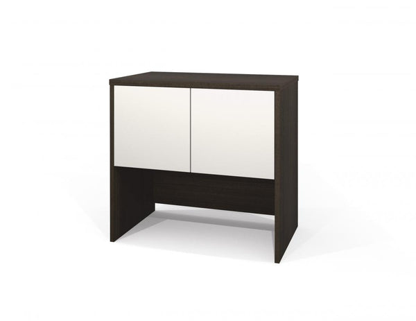 2-door hutch