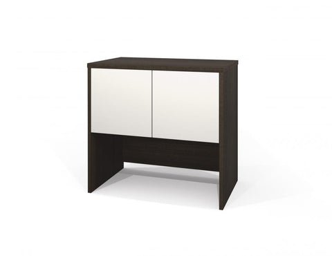 2-door hutch