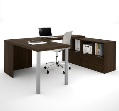 U-Shaped Executive Desk