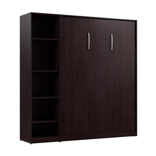 Full Murphy Bed with Closet Organizer (79W)