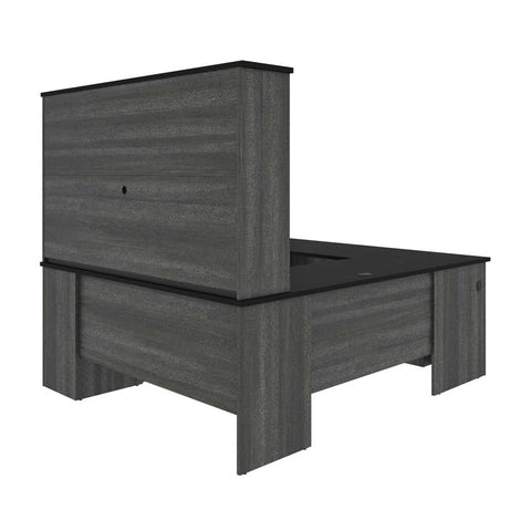 U or L-Shaped Executive Desk with Hutch