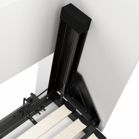 Full Murphy Bed with Closet Storage Organizers (109W)